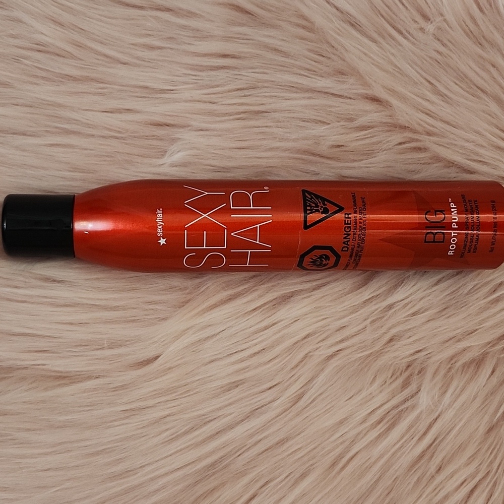 Brand New SEXY HAIR BIG  ROOT PUMP VOLUMIZING SPRAY MOUSSE